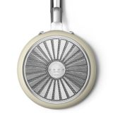  Quánh nồi chống dính 20cm có nắp màu kem hiệu Smeg, Model SPF2012CRM 