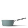  Quánh nồi chống dính 20cm có nắp màu xanh ngọc hiệu Smeg, Model SPF2012EGM 