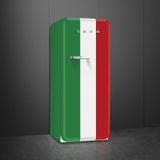  Tủ lạnh 270 lít họa tiết cờ Ý hiệu Smeg, Model FAB28RDIT5 