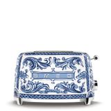  Máy nướng bánh mì họa tiết màu xanh blue hiệu Smeg, Model TSF01DGBEU 