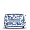  Máy nướng bánh mì họa tiết màu xanh blue hiệu Smeg, Model TSF01DGBEU 