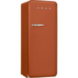  Tủ lạnh 270 lít màu nâu cam hiệu Smeg, Model FAB28RDRU6 