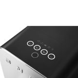  Máy pha cà phê tự động màu đen hiệu Smeg, Model BCC12BLMEU 