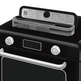  Lò nướng đối lưu hơi nước đa năng màu đen hiệu Smeg, Model COF01BLEU 