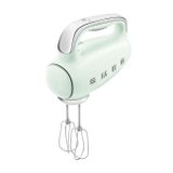  Máy đánh trứng, trộn cầm tay màu xanh lá pastel hiệu Smeg, Model HMF01PGEU 