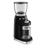  Máy xay cà phê màu đen hiệu Smeg, Model CGF11BLEU 