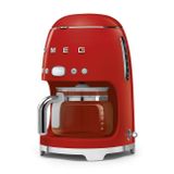  Máy pha cà phê màu đỏ hiệu Smeg, Model DCF02RDEU 