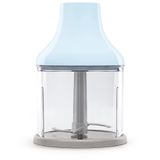  Máy xay cầm tay màu xanh dương pastel hiệu Smeg, Model HBF03PBEU 
