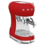  Máy pha cà phê thủ công màu đỏ hiệu Smeg, Model ECF02RDEU 