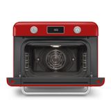  Lò nướng đối lưu hơi nước đa năng màu đỏ hiệu Smeg, Model COF01RDEU 