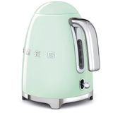  Ấm đun nước siêu tốc 1.7l màu xanh lá pastel hiệu Smeg, Model KLF03PGEU 