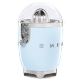  Máy vắt cam màu xanh dương pastel hiệu Smeg, Model CJF11PBEU 