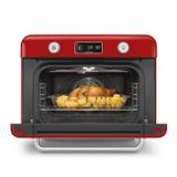 Lò nướng đối lưu hơi nước đa năng màu đỏ hiệu Smeg, Model COF01RDEU 