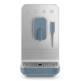  Máy pha cà phê tự động màu xanh lam đậm nhám hiệu Smeg, Model BCC12SBMEU 