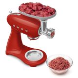  Máy trộn bột đa năng màu đỏ Smeg SMF05RDEU 