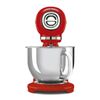  Máy trộn bột đa năng màu đỏ Smeg SMF05RDEU 