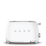  Máy nướng bánh mì màu trắng hiệu Smeg, Model TSF01WHEU 