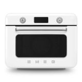  Lò nướng đối lưu hơi nước đa năng màu trắng hiệu Smeg, Model COF01WHEU 