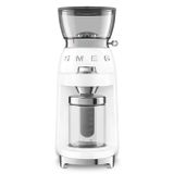  Máy xay cà phê màu trắng hiệu Smeg, Model CGF03WHEU 