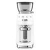  Máy xay cà phê màu trắng hiệu Smeg, Model CGF03WHEU 