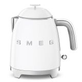  Ấm đun siêu tốc mini 0.8l màu trắng bóng hiệu Smeg, Model KLF05WHEU 