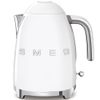  Ấm đun nước siêu tốc 1.7l màu trắng bóng hiệu Smeg, Model KLF03WHEU 