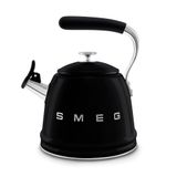  Ấm đun nước thổi sáo màu đen Smeg WKF01BLEU 
