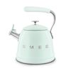  Ấm đun nước thổi sáo màu xanh lá pastel hiệu Smeg, Model WKF01PG 