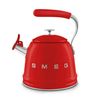  Ấm đun từ thổi sáo màu đỏ Smeg WKF01RDEU 
