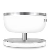  Cân điện tử màu trắng nhám hiệu Smeg, Model KSC01WHMWW 