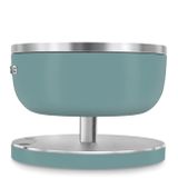  Cân điện tử màu xanh ngọc nhám hiệu Smeg, Model KSC01EGMWW 