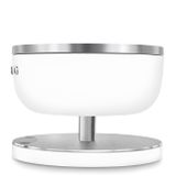  Cân điện tử màu trắng nhám hiệu Smeg, Model KSC01WHMWW 