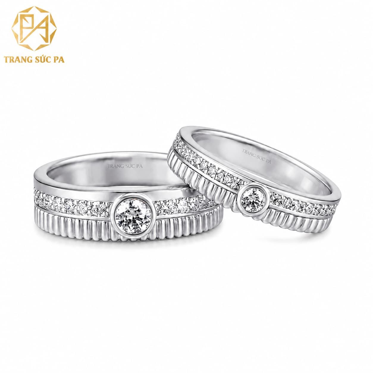  Nhẫn Cưới RC0027 