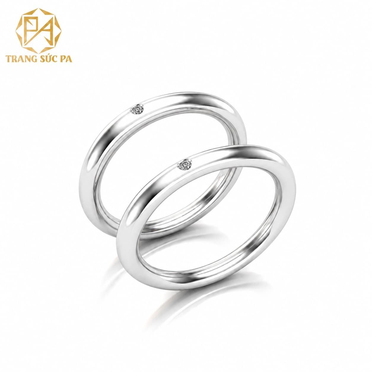  Nhẫn Cưới RC0038 