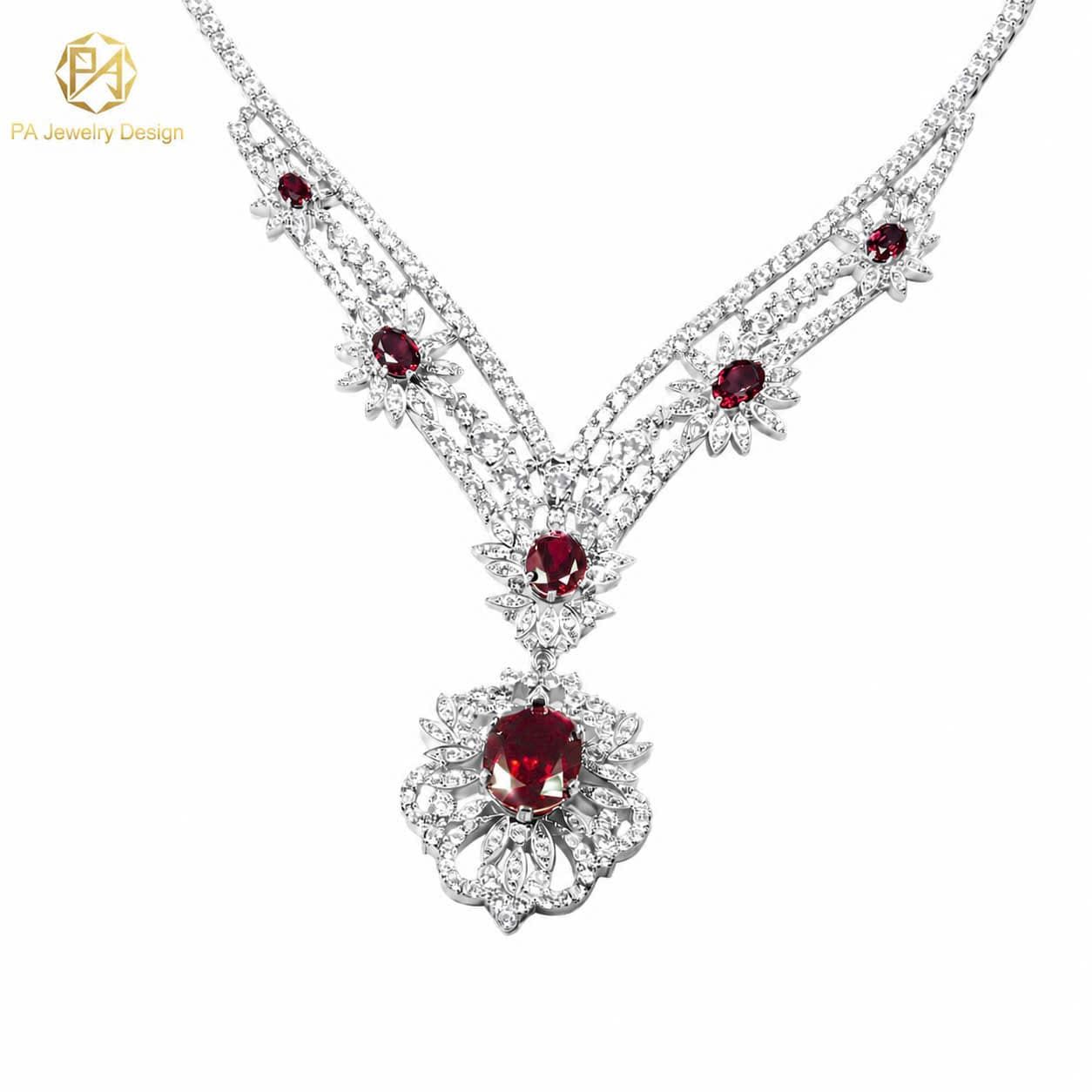  Vòng Cổ Nữ Hương Sắc NG0001 