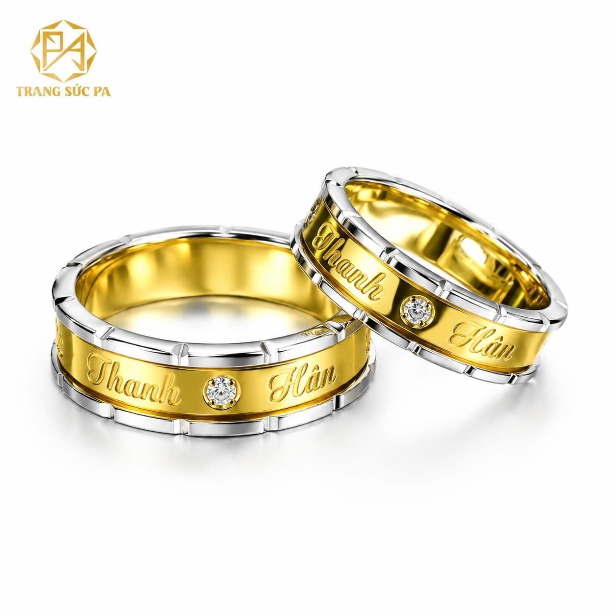  Nhẫn Cưới RC0009 