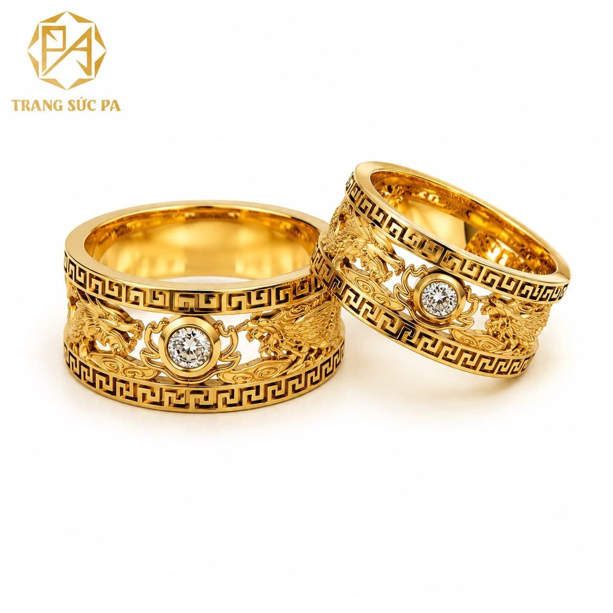  Nhẫn Cưới RC0006 