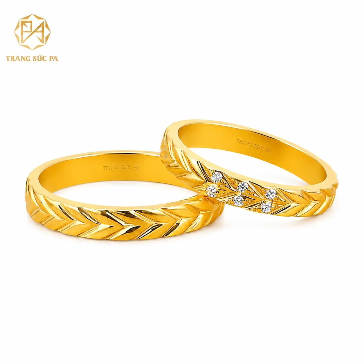  Nhẫn Cưới RC0040 