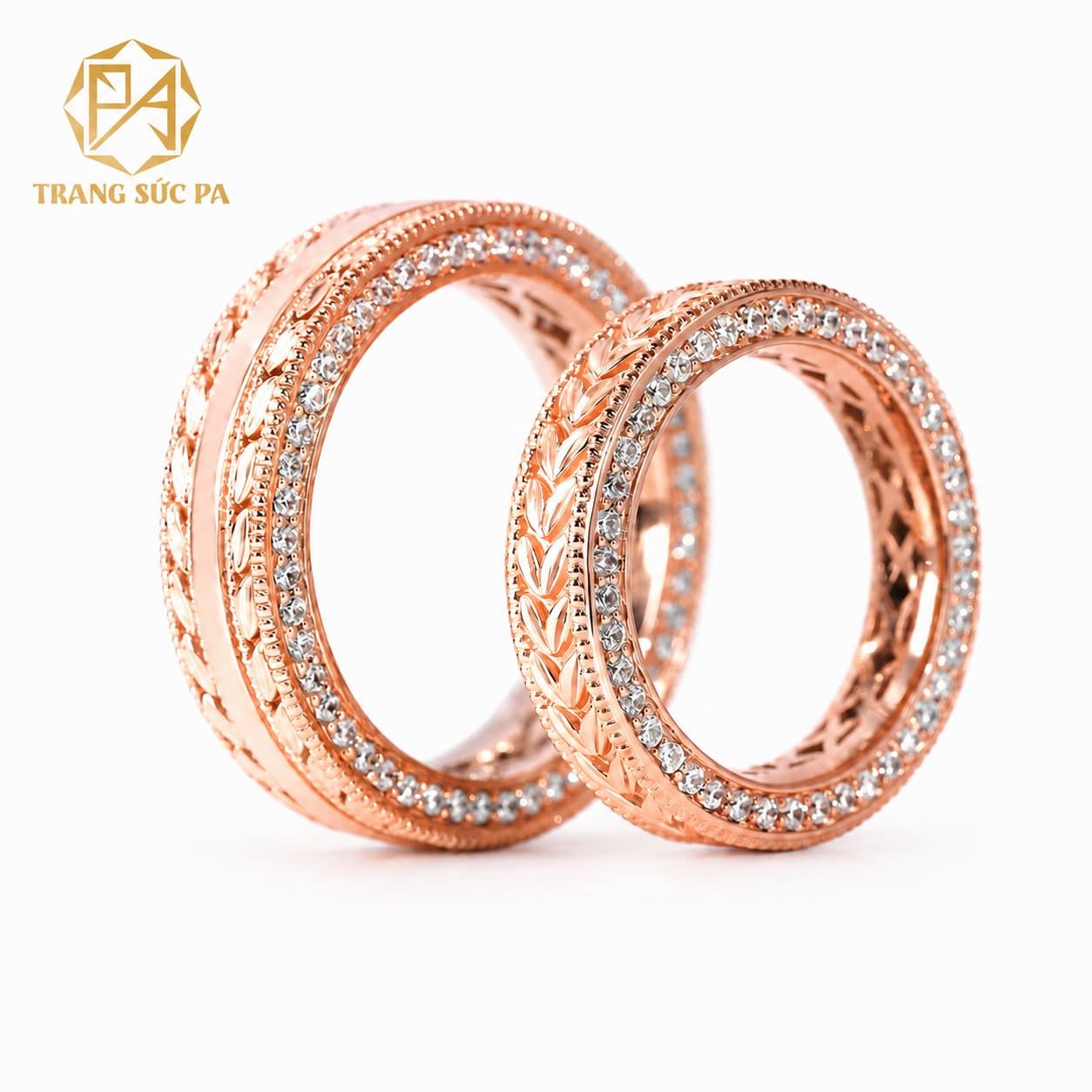  Nhẫn Cưới RC0014 