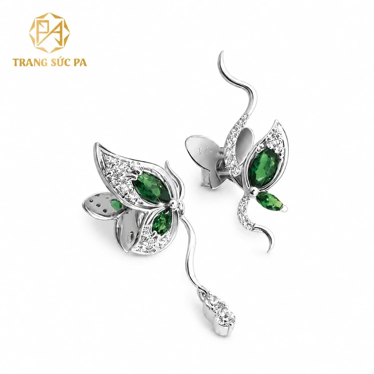  Bông tai Hồ Điệp Vi Vũ 