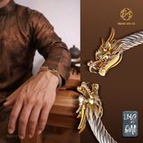  Kiềng Tay Nam Song Long BB0012 