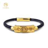  Vòng Tay Da Cá Đuối - BB0002 