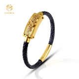  Vòng Tay Da Cá Đuối - BB0002 