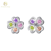  Bông Tai Nữ Cỏ Bốn Lá EG0041 