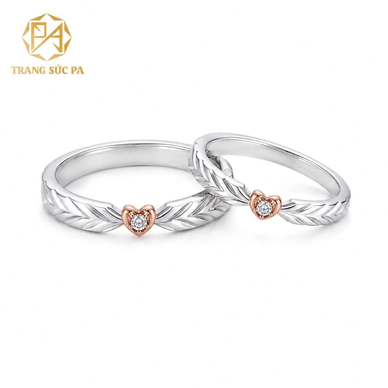  Nhẫn Cưới RC0041 