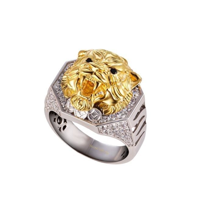  Nhẫn Thiết Kế 12 Con Giáp - Tuổi Dần 