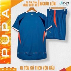 STRIVEND V5 - Bộ Không Logo V5 vải Stri Bezel cao cấp - XANH LÔNG CÔNG