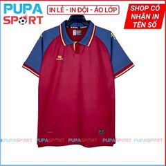 BULBAL - ÁO KHÔNG LOGO MILANO - ĐỎ ĐÔ