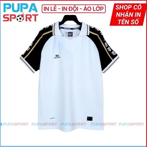 BULBAL - ÁO KHÔNG LOGO REVALTA - TRẮNG