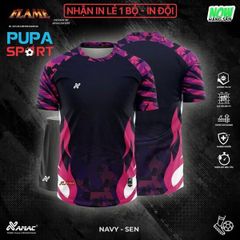 AMAC - BỘ KHÔNG LOGO FLAME - HỒNG SEN